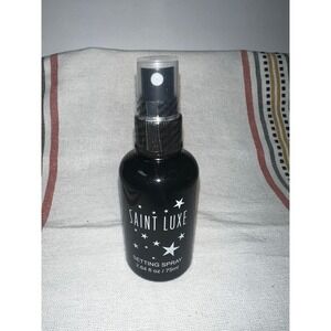 Saint Luxe Setting Spray Glowy Dewy Finish Hyaluronic Acid‎ 2.64oz 75ml NEW